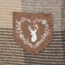 ΜΑΞΙΛΑΡΙ ΚΑΡΩ ΓΚΡΙ/ΚΑΡΩ  Leopold 2/ass 60x60cm ΣΤΕΓΝΟ ΚΑΘΑΡΙΣΜΑ  polyester | Συσκευασία 2 τμχ