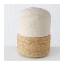 ΣΚΑΜΠΩ Lurije 2/ass ΦΥΣΙΚΟ/ΜΠΕΖ/ΚΑΦΕ Jute/Cotton L0 W0 H55 D40cm | Συσκευασία 2 τμχ