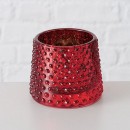 ΚΗΡΟΠΗΓΙΟ 6/ass ΚΟΚΚΙΝΟ D8 H7cm Sabena ΓΥΑΛΙ | Συσκευασία 6 τμχ