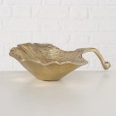 ΜΠΟΛ ΔΙΑΚΟΣΜ ΣΧΗΜΑ ΦΥΛΛΟ Ginkgo 30x29x7cm ΧΡΥΣΟ ΑΛΟΥΜΙΝΙΟ