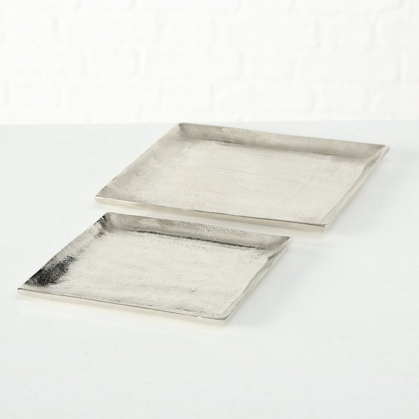 ΔΙΣΚΟΙ SET/2 ΤΕΤΡΑΓΩΝΟΙ FLAIRE 25X25 CM + 20,5X20,5 CM