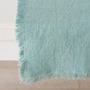 ΤΡΑΒΕΡΣΑ 2/ass Lenea L140 W40cm ΓΑΛΑΖΙΟ/ΤΙΡΚΟΥΑΖ Cotton  | Συσκευασία 2 τμχ