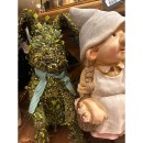 ΛΑΓΟΣ ΦΙΓΟΥΡΑ 42,50 CM ΜΕ ΠΟΔΙΑ