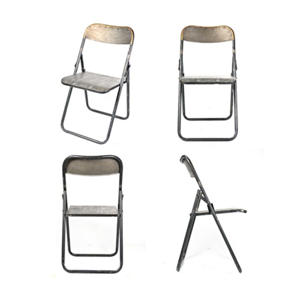 ΚΑΡΕΚΛΑ 46,5X49,5X83 CM ΜΕΤΑΛΛΙΚΗ ΣΠΑΣΤΗ ΓΙΑ ΕΞΩΤΕΡΙΚΟ ΧΩΡΟ