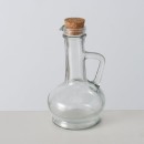 ΜΠΟΥΚΑΛΙ 2/ass ΜΕ ΠΩΜΑ Olio D9,5 H16cm ΔΙΑΦΑΝΕΣ ΓΥΑΛΙ | Συσκευασία 2 τμχ