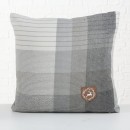 ΜΑΞΙΛΑΡΙ ΚΑΡΩ ΓΚΡΙ/ΚΑΡΩ  Leopold 2/ass 60x60cm ΣΤΕΓΝΟ ΚΑΘΑΡΙΣΜΑ  polyester | Συσκευασία 2 τμχ