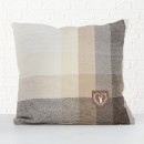 ΜΑΞΙΛΑΡΙ ΚΑΡΩ ΓΚΡΙ/ΚΑΡΩ  Leopold 2/ass 60x60cm ΣΤΕΓΝΟ ΚΑΘΑΡΙΣΜΑ  polyester | Συσκευασία 2 τμχ