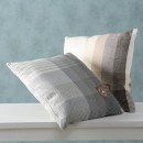 ΜΑΞΙΛΑΡΙ ΚΑΡΩ ΓΚΡΙ/ΚΑΡΩ  Leopold 2/ass 60x60cm ΣΤΕΓΝΟ ΚΑΘΑΡΙΣΜΑ  polyester | Συσκευασία 2 τμχ