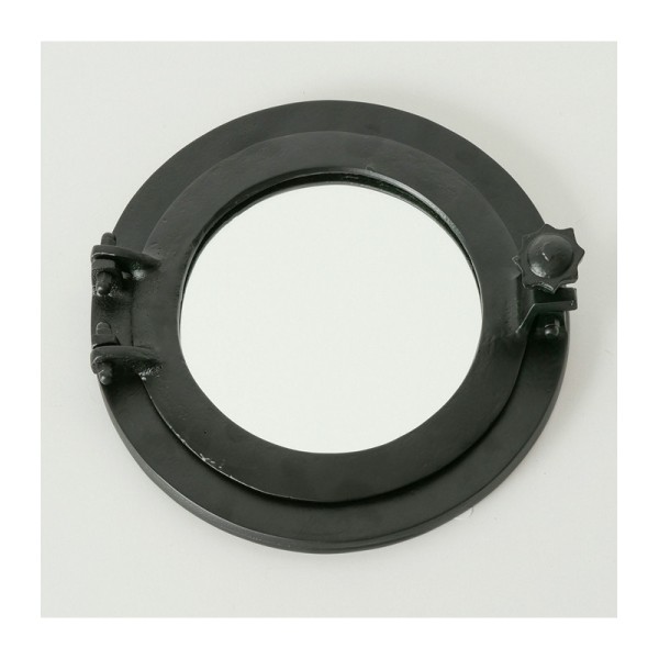 ΚΑΘΡΕΠΤΗΣ ΦΙΝΙΣΤΡΙΝΙ Bully ΜΑΥΡΟ ΑΛΟΥΜΙΝΙΟ D26 H6cm