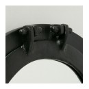 ΚΑΘΡΕΠΤΗΣ ΦΙΝΙΣΤΡΙΝΙ Bully ΜΑΥΡΟ ΑΛΟΥΜΙΝΙΟ D26 H6cm