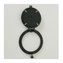 ΚΑΘΡΕΠΤΗΣ ΦΙΝΙΣΤΡΙΝΙ Bully ΜΑΥΡΟ ΑΛΟΥΜΙΝΙΟ D26 H6cm