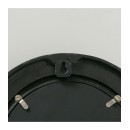 ΚΑΘΡΕΠΤΗΣ ΦΙΝΙΣΤΡΙΝΙ Bully ΜΑΥΡΟ ΑΛΟΥΜΙΝΙΟ D26 H6cm