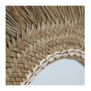 ΚΑΘΡΕΠΤΗΣ ΡΑΤΤΑΝ ΦΥΣΙΚΟ ΜΕ ΚΟΧΥΛΙ D73cm Bukita