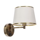 ΑΠΛΙΚΑ ΜΟΝΟΦΩΤΟ 40W E14 ΧΑΛΚΟΣ ΛΕΥΚΟ ΚΑΠΕΛΟ