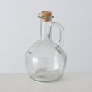 ΜΠΟΥΚΑΛΙ 2/ass ΜΕ ΠΩΜΑ Olio D9,5 H16cm ΔΙΑΦΑΝΕΣ ΓΥΑΛΙ | Συσκευασία 2 τμχ