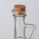 ΜΠΟΥΚΑΛΙ 2/ass ΜΕ ΠΩΜΑ Olio D9,5 H16cm ΔΙΑΦΑΝΕΣ ΓΥΑΛΙ | Συσκευασία 2 τμχ