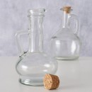 ΜΠΟΥΚΑΛΙ 2/ass ΜΕ ΠΩΜΑ Olio D9,5 H16cm ΔΙΑΦΑΝΕΣ ΓΥΑΛΙ | Συσκευασία 2 τμχ