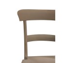 ΚΑΡΕΚΛΑ 47X50X88 CM ΑΝΤΙQUE GREY 