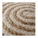 ΣΚΑΜΠΩ Lurije 2/ass ΦΥΣΙΚΟ/ΜΠΕΖ/ΚΑΦΕ Jute/Cotton L0 W0 H55 D40cm | Συσκευασία 2 τμχ