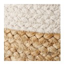 ΣΚΑΜΠΩ Lurije 2/ass ΦΥΣΙΚΟ/ΜΠΕΖ/ΚΑΦΕ Jute/Cotton L0 W0 H55 D40cm | Συσκευασία 2 τμχ