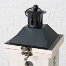 ΦΑΝΑΡΙ Acora 2/ass H24 W12cm ΦΥΣΙΚΟ/ΜΑΥΡΟ MDF | Συσκευασία 2 τμχ