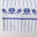 ΤΡΑΒΕΡΣΑ Megan, 2/Ass, ΛΕΥΚΟ/ΜΠΛΕ L140cm, Floral cotton 
