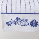 ΤΡΑΒΕΡΣΑ Megan, 2/Ass, ΛΕΥΚΟ/ΜΠΛΕ L140cm, Floral cotton 