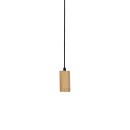 ΦΩΤΙΣΤΙΚΟ Tubo ΜΟΝΟΦΩΤΟ D10cm 25W GU10 ΦΥΣΙΚΟ ΞΥΛΟ ΔΙΑΤΡΗΤΟ