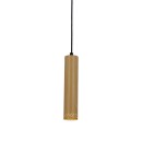 ΦΩΤΙΣΤΙΚΟ Tubo ΜΟΝΟΦΩΤΟ D25cm 25W GU10 ΦΥΣΙΚΟ ΞΥΛΟ ΔΙΑΤΡΗΤΟ