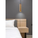 ΦΩΤΙΣΤΙΚΟ Tubo ΜΟΝΟΦΩΤΟ D25cm 25W GU10 ΦΥΣΙΚΟ ΞΥΛΟ ΔΙΑΤΡΗΤΟ