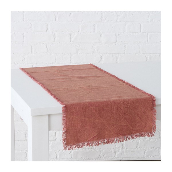 ΤΡΑΒΕΡΣΑ Lenea L140cm ΚΕΡΑΜΙΔΙ Cotton
