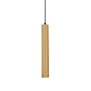 ΦΩΤΙΣΤΙΚΟ Tubo ΜΟΝΟΦΩΤΟ D40cm 25W GU10 ΦΥΣΙΚΟ ΞΥΛΟ ΔΙΑΤΡΗΤΟ