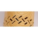 ΦΩΤΙΣΤΙΚΟ Tubo ΜΟΝΟΦΩΤΟ D40cm 25W GU10 ΦΥΣΙΚΟ ΞΥΛΟ ΔΙΑΤΡΗΤΟ