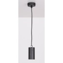 ΦΩΤΙΣΤΙΚΟ Tubo ΜΟΝΟΦΩΤΟ D10cm 25W GU10 ΜΑΥΡΟ