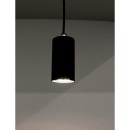 ΦΩΤΙΣΤΙΚΟ Tubo ΜΟΝΟΦΩΤΟ D10cm 25W GU10 ΜΑΥΡΟ