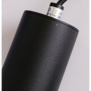 ΦΩΤΙΣΤΙΚΟ Tubo ΜΟΝΟΦΩΤΟ D10cm 25W GU10 ΜΑΥΡΟ