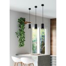 ΦΩΤΙΣΤΙΚΟ Tubo ΜΟΝΟΦΩΤΟ D10cm 25W GU10 ΜΑΥΡΟ