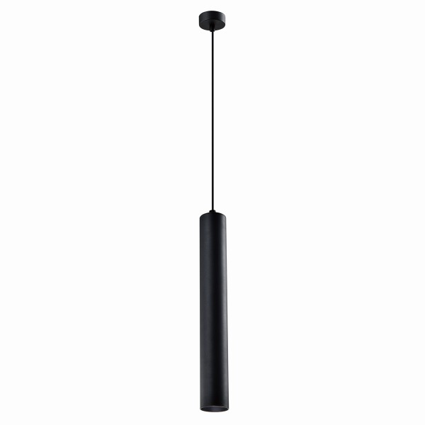 ΦΩΤΙΣΤΙΚΟ Tubo ΜΟΝΟΦΩΤΟ D40cm 25W GU10 ΜΑΥΡΟ