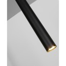 ΦΩΤΙΣΤΙΚΟ Tubo ΜΟΝΟΦΩΤΟ D40cm 25W GU10 ΜΑΥΡΟ