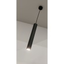 ΦΩΤΙΣΤΙΚΟ Tubo ΜΟΝΟΦΩΤΟ D40cm 25W GU10 ΜΑΥΡΟ