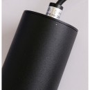 ΦΩΤΙΣΤΙΚΟ Tubo ΜΟΝΟΦΩΤΟ D40cm 25W GU10 ΜΑΥΡΟ