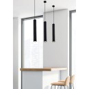 ΦΩΤΙΣΤΙΚΟ Tubo ΜΟΝΟΦΩΤΟ D40cm 25W GU10 ΜΑΥΡΟ