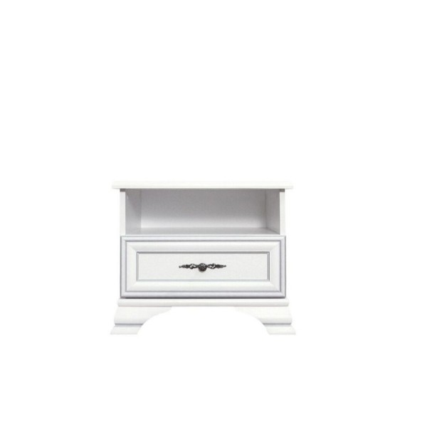 ΚΟΜΟΔΙΝΟ 54,50/47/41cm PARIS 021  ΛΕΥΚΟ ALPINE ΜΕΛΑΜΙΝΗ (ΠΕΡΙΛΑΜΒΑΝΕΤΑΙ ΟΔΗΓΟΣ ΣΥΝΑΡΜΟΛΟΓΗΣΗΣ)