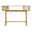 Κονσόλα Nodial pakoworld MDF/Bamboo σε φυσική απόχρωση 120x39x85εκ