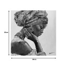 Πίνακας σε καμβά Jalo Inart με πλαίσιο 80x3.5x80εκ
