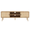 Έπιπλο τηλεόρασης Oslo pakoworld sonoma 150x39x49εκ
