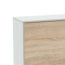 Μπουφές Billie pakoworld sonoma-γκρι 149x40x77εκ