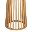 Τραπέζι μπαρ Domonic pakoworld mdf φυσικό Φ60x105εκ