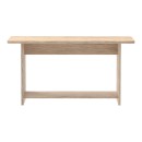 Τραπέζι Kumba pakoworld σε oak απόχρωση 80x40x42εκ