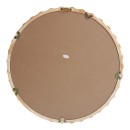 Καθρέπτης Specio pakoworld ξύλο σε φυσική απόχρωση Φ60x4.5εκ